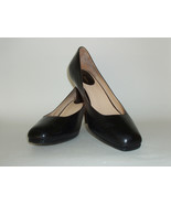 Cole Haan Nike Air Cushion Insole Black Leather Low Platform Pumps Shoes Sz 10B - £47.95 GBP