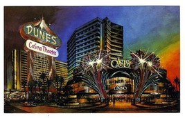 Hotel Dunes Casino Postcard Las Vegas Nevada - £11.28 GBP