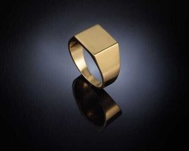 Massiccio 14k Oro Giallo Uomo Matrimonio Fidanzamento Anniversario Sposo... - £727.90 GBP