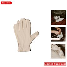 Rejuvenating Overnight Gloves for Extra Moisture, Made from Organic Cotton - $30.64