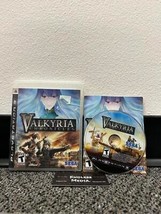 Valkyria Chronicles Playstation 3 CIB Video Game Video Game - £11.18 GBP
