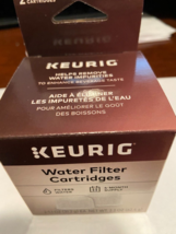 Keurig Water Filter Cartridges 2 Pk New - £9.48 GBP