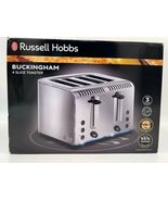 Russell Hobbs 20750 Buckingham 4 Slice Toaster - $37.00