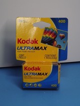 1 Roll Kodak UltraMax 400 Film 24 Exposures 35mm 11/2016 (H) - £15.03 GBP