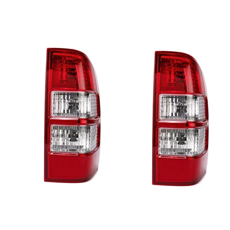 2X Car Rear Tail Light Brake Lamp With Bulb For Ford Ranger Thunder Pickup Truck - £208.94 GBP