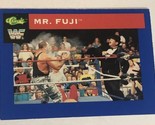 Mr Fugi WWF Trading Card World Wrestling Federation 1991 #76 - £1.54 GBP