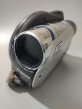 Canon DC 310 DVD Camcorder/41X Advanced Zoom  Untested  For Parts Or Repair - £36.73 GBP