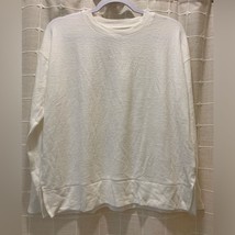 NWOT Lucky Brand White Sweater size S - £11.10 GBP