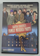 Agatha Christie&#39;s Family Murder Party 2-Disc DVD Set Widescreen Edwin baily MHz - £11.26 GBP