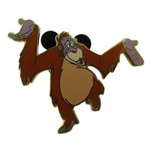 Disney Pin Trading Traditions Lapel Hat Pinback Jungle Book King Louie 2002 - $14.86