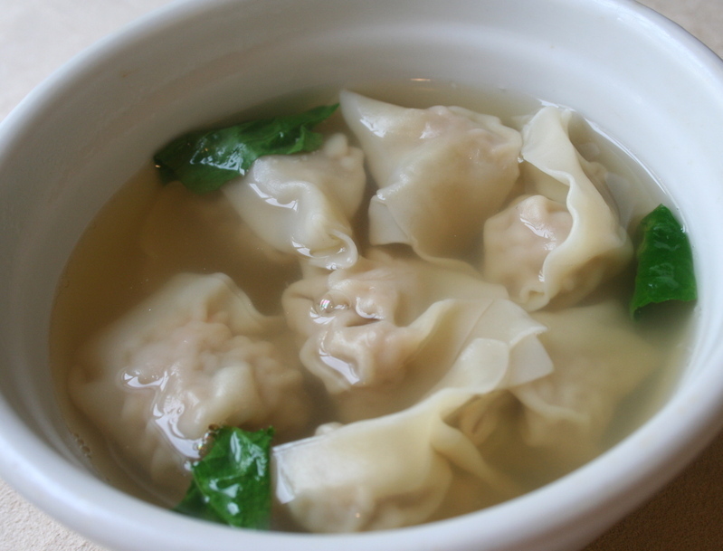 Easy Homemade Wonton Soup Recipe - £1.51 GBP