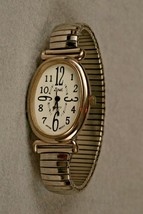 Vintage LINEL Watch Oval Face Japan Movt Stainless Steel For Parts / Restoration - £7.47 GBP