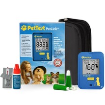 PetTest Glucose Monitoring Kit Dogs Cats, Diabetic Pet Blood Sugar Check... - $737.35 MXN