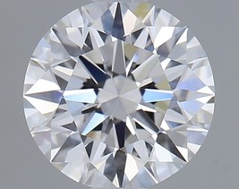 Lab Grown 1.01 Carat Round E Color VVS1 Clarity STONE IGI Certified CVD ... - $425.00