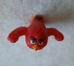 2016 Resin Red Angry Birds #1 McDonald's 2" Character Launcher Action Figure Toy - $3.00