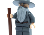 Lego Hobbit Lord Of The Rings Gandalf The Grey dim001 Minifigure - $6.49