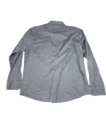 Untuckit Mens XL Button Down Shirt Long Sleeve Grey Color - £26.10 GBP