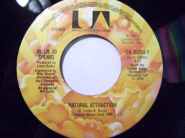 Billie Jo Spears-Natural Attraction / You Could Know as Much About-45rpm... - $4.95