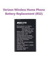 ✅Genuine Verizon Wireless Home Phone LVP2 Replacement Battery (BTY-WHPLV... - €11,38 EUR