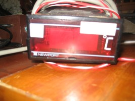 Newport Controller Temperature Pyrometer w/ Weed sensor / probe # SP101 ... - $129.20