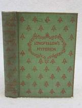 Henry Wadsworth Longfellow HYPERION A ROMANCE Portland Edition 1894 Decorative [ - £61.37 GBP