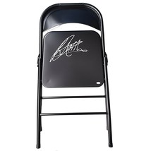 Drew McIntyre WWE Autograph Steel Wrestling Chair Signed Memorabilia JSA... - £383.99 GBP