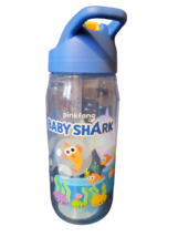 Nickelodeon Pinkfong Baby Shark 16.5 oz. Plastic Water Bottle - New - £10.21 GBP