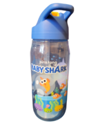 Nickelodeon Pinkfong Baby Shark 16.5 oz. Plastic Water Bottle - New - £10.22 GBP