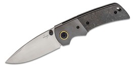 Boker Plus Gulo Pro Folding Knife 3.31" D2 Satin Blade, Carbon Fiber Handles - $162.64