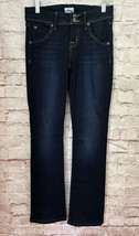 Hudson Jeans Womens 26 Beth Baby Boot Elysian Denim Rdx Dark Wash Flap Pocket - £77.32 GBP