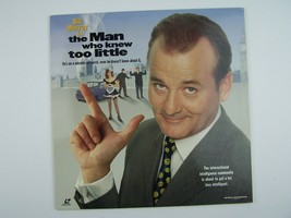 The Man Who Knew Too Little LaserDisc LD 1997 15626 - £17.18 GBP
