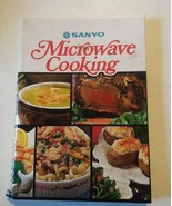 000 Vintage 1985 Sanyo Microwave Cooking Cook Book Spiral Bound - £11.94 GBP