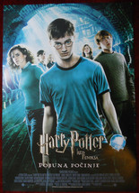 2007 Harry Potter and Order of the Phoenix Original Poster David Yates S... - $42.09
