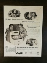 Vintage 1947 Maytag Washing Machine Full Page Original AD A1 - $6.64