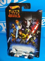 Hot Wheels 2015 Wal-Mart Exclusive Star Wars 8/8 Jet Threat 4.0 - £3.81 GBP