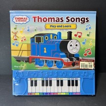 Thomas &amp; Friends Play And Learn Piano Songs (Thomas &amp; By Editors Of Publications - £16.42 GBP