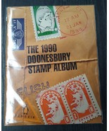 THE 1990 DOONESBURY STAMP ALBUM (1990) 1st ed. softcover NM Complete - $43.21 CAD