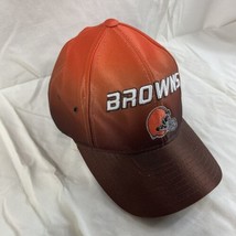 Vintage Cleveland Browns Puma NFL Pro Line Strapback Hat Cap - £10.69 GBP