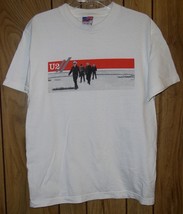 U2 Concert Tour T Shirt Vintage 2005 Vertigo Size Medium - $64.99