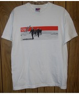 U2 Concert Tour T Shirt Vintage 2005 Vertigo Size Medium - $64.99