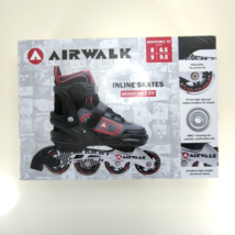 Airwalk Inline Skates Roller Blades Adjustable Fit 8-8.5", 9-9.5"  New O... - $49.79