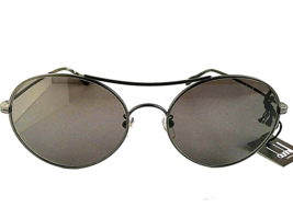 New Dunhill SDH Gunmetal 56mm Round Men&#39;s Sunglasses - $149.99