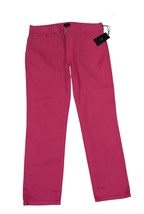 NEW NWT NYDJ Electric Deep Pink Ankle Stretch Slimming Pant Cropped USA ... - $565.25 MXN