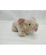 *Damaged* Vintage Mid 1900s Pig Stuffed Animal Plush 4&quot; - €11,89 EUR