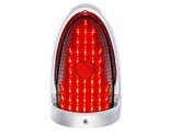 1955 Chevy Belair 210 150 Nomad Taillight Led Backup Sequential Lens Bez... - $127.23