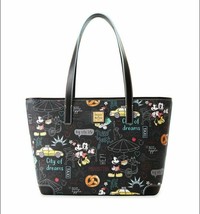 Disney x Mickey and Minnie Mouse New York City Dooney &amp; Bourke Tote Bag NEW - £199.83 GBP