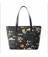 Disney x Mickey and Minnie Mouse New York City Dooney &amp; Bourke Tote Bag NEW - £199.83 GBP