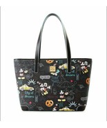 Disney x Mickey and Minnie Mouse New York City Dooney &amp; Bourke Tote Bag NEW - $250.00