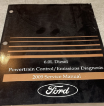 2009 FORD 6.0L 6.0 Diesel Powertrain Control Emission Diagnosis Manual - £7.25 GBP