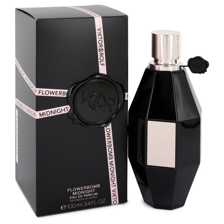 Primary image for Viktor & Rolf Flowerbomb Midnight Perfume 3.4 Oz Eau De Parfum Spray